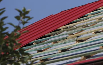 Stony Stratford corrugated roofing costs